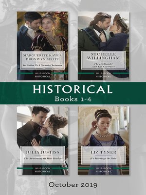 cover image of Historical Box Set 1-4